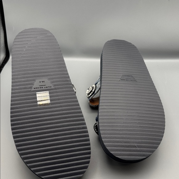 Orson Crystal Slide Sandal (Women) Kurt Geiger London EU size 38.5 - Picture 4 of 4